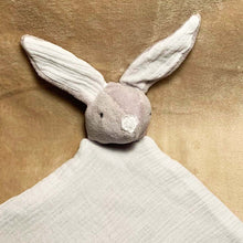 Load image into Gallery viewer, Doudou lapin blanc
